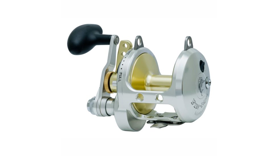 Zebco Fin-nor Marquesa Lever Drag Reel, 2-Speed Reel, 30sz 174881