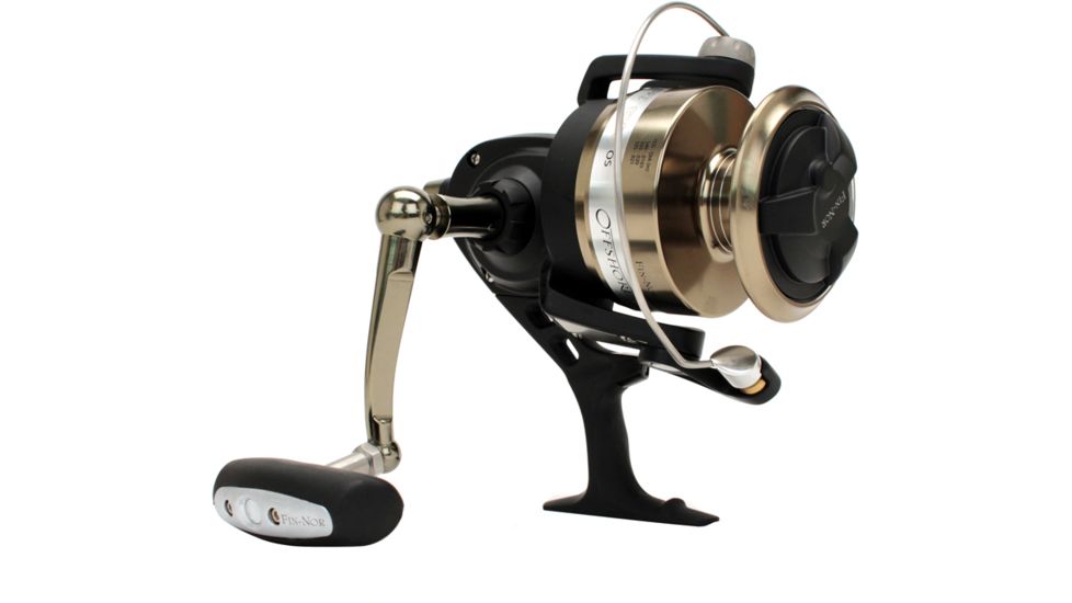 Zebco Fin-nor Offshore Spinning Reel, 85sz 174909