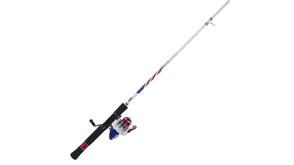 Zebco Folds Of Honor 20sz 2pc Med Spin Combo FOHS20602M.08C.NS4