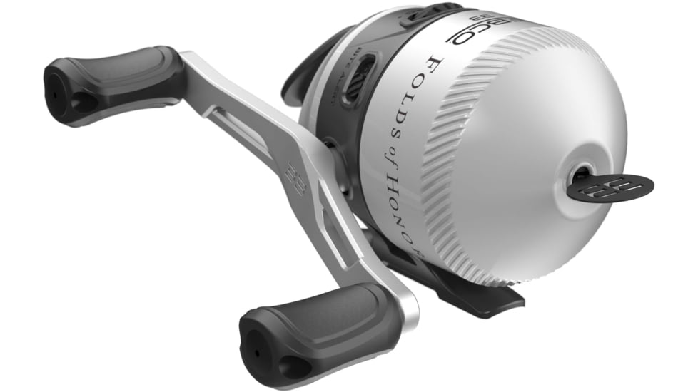 Zebco Folds of Honor Spincast Reel and Rod Combo, 6ft 2-PC Rod w/ EVA Handle, QuickSet Anti-Reverse Reel w/ Bite Alert, 33602MFOHC.NS4