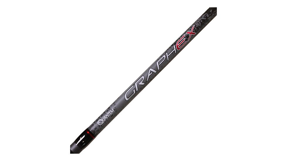 Zebco GRAPHEX 6' 1PC MED SPINNING ROD GXS601M,,PB3