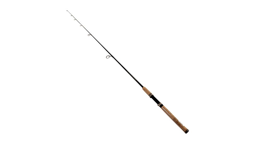 Quantum Graphex Spinning Rod , 6ft 6in, Medium-Light, Fast, 2 Pieces, Gray/Black, GXS662ML,,PB3