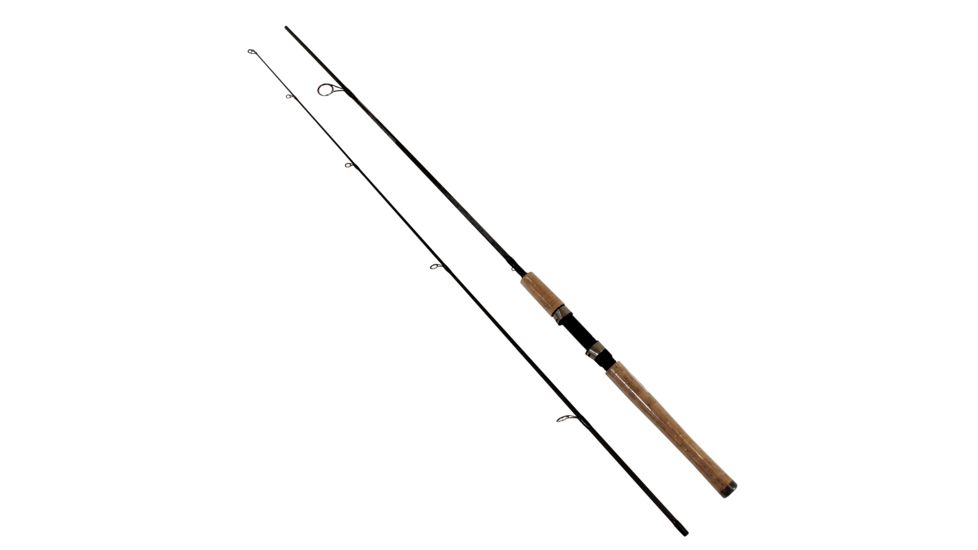 Zebco GRAPHEX 6'6 2PC MED-LIGHT SPINNING ROD GXS662ML,,PB3
