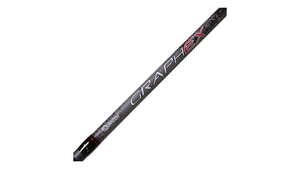 Zebco GRAPHEX 6'6 2PC MED SPINNING ROD GXS662M,,PB3