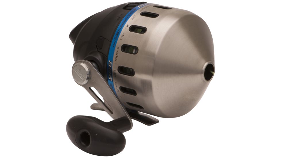 Zebco Heavy Duty Bowfishing Reel, Black, 808HBOWHD.CP3