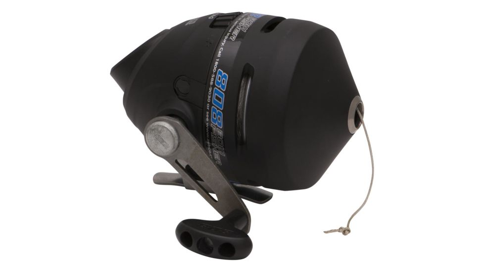 Zebco Improved Bowfishing Reel, Black, 808HBOW.CP3