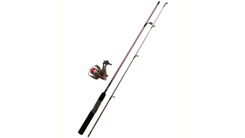 Zebco LADIES 20SZ 5'6 SPINNING COMBO W/TACKLE SPLADYHTA.08.BP6