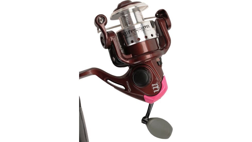 Zebco Ladies Spinning Combo, Expression 3bb Qleul/562ul 174964
