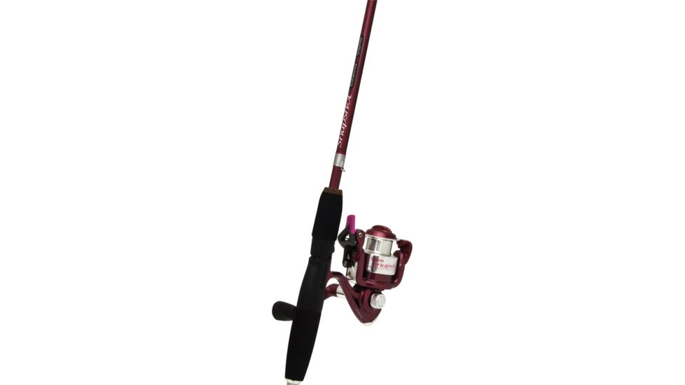 Zebco Ladies Spinning Combo, Snapshot Ssl10/562ltht 175153
