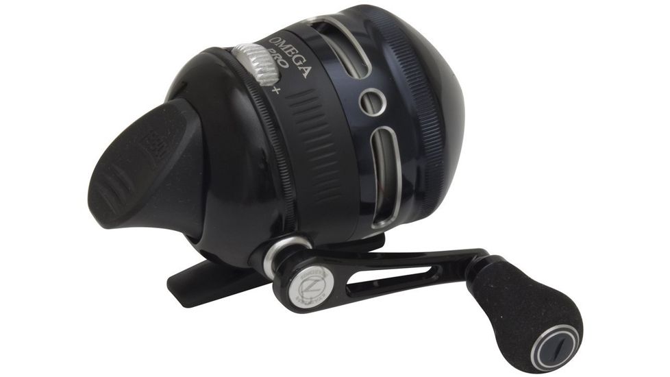 Zebco Omega 3sz Spincast Reel 6bb+1, Spare Spool, 3.125 in. High 175293