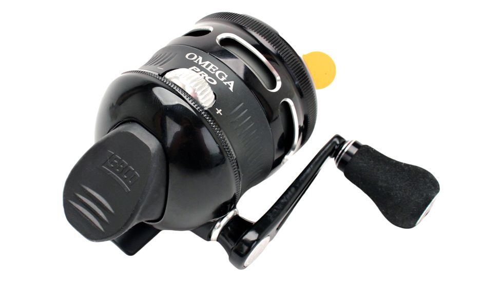 Zebco Omega 3sz Spincast Reel 6bb+1, Spare Spool, Pro, 4.25 in. High 175296