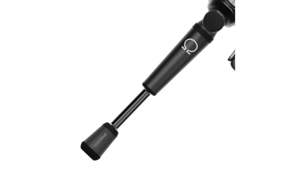 Zebco Omega Pro Spincast Reel and Rod Combo, 6ft 2-PC IM6 Graphite Pole, Split MaxTac Grip Rod Handle, SZ 30 Reel, Pre-spooled w/ 10lb Zebco Line, Black, ZO30PRO602M.NS3