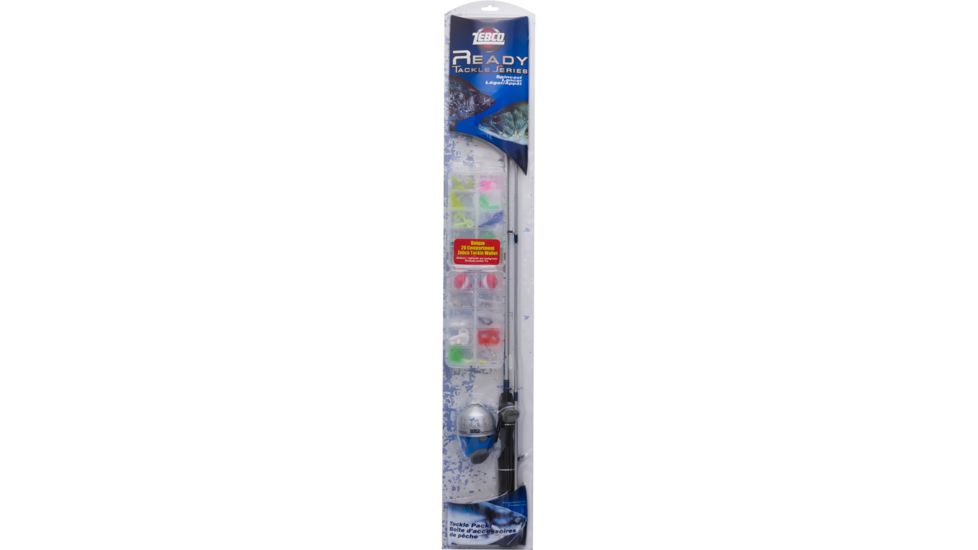 Zebco Ready Tackle Spincast Combo 175060