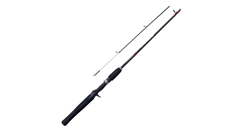 Zebco Rhino 5'6 2Pc Ml Cast Glowtip Rod RNGC562MLB.PB2
