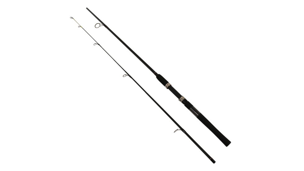 Zebco Rhino 5'6 2pc Ml Spin Glowtip Rod RNGS562MLA,PB2