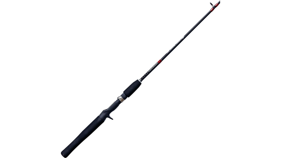 Zebco Rhino Tough Spincast Rod, 6ft 6in, Medium Heavy, 1 Pieces, RNGC661MHB.PB2