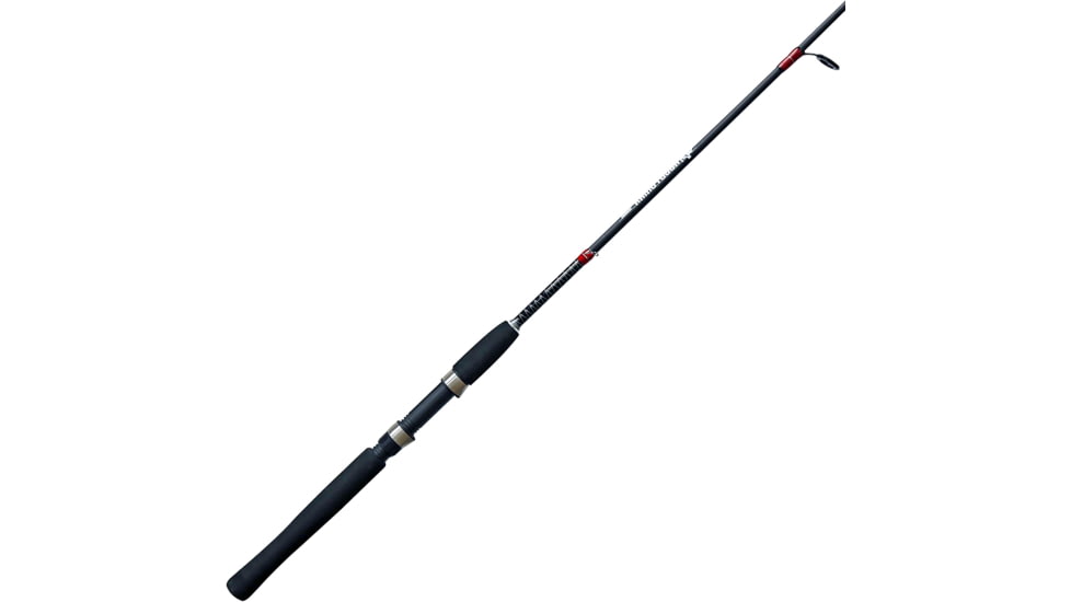 Zebco Rhino Tough Spinning Rod, 7ft, Medium, 2 Pieces, RNGS702MB.PB2