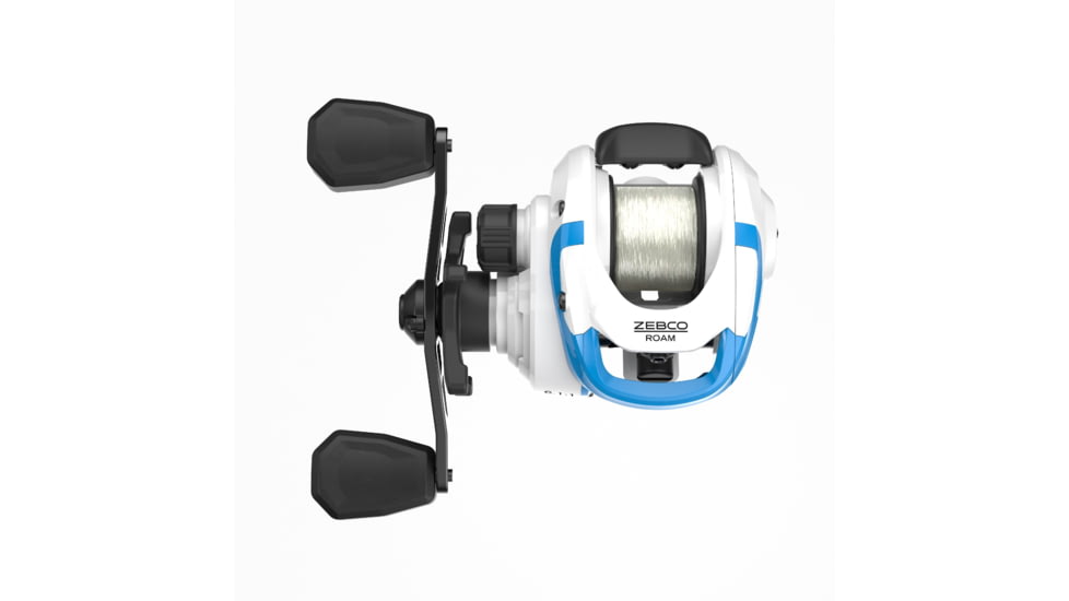 Zebco Roam 100 Rh Baitcast Reel, ROAMBL100S.SC3