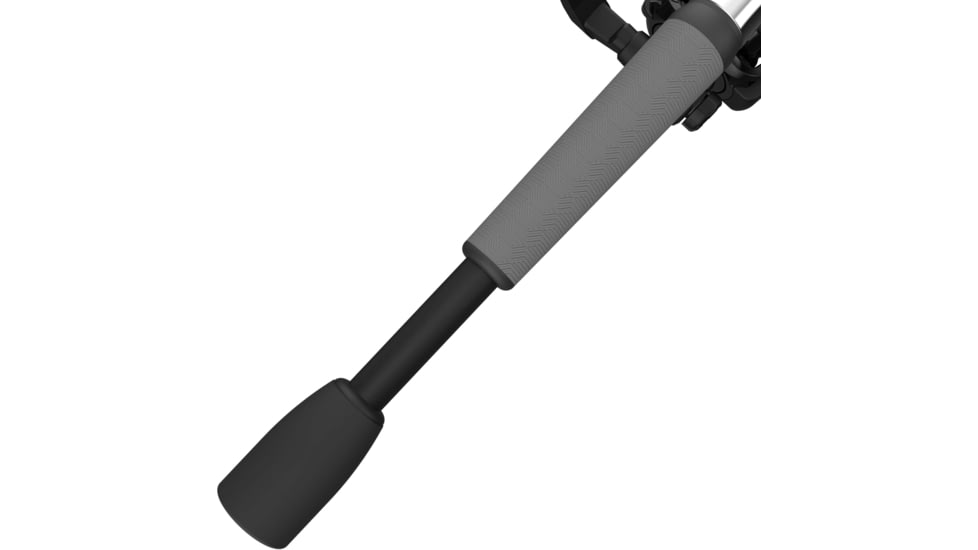 Zebco Roam 20 Size Spinning Combo, 8 lb Line, w/2 Piece Medium Light Rod, Black, 6ft, ROAMBK20602ML.NS3