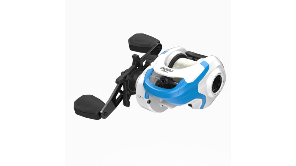 Zebco Roam Blue Baitcast Reel, ROAMBL100S.BX3