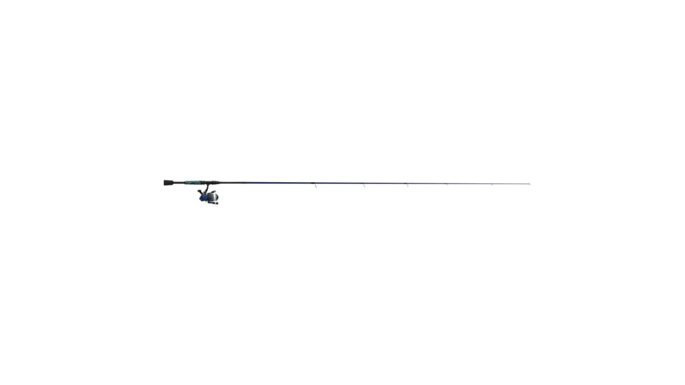 Zebco Roam Spinning Reel and Rod Combo, 6ft 6in 2-PC Fiberglass Pole, Split ComfortGrip Handle, Soft-Touch Handle Knob, SZ 30 Reel, Blue/Green, ROAMBG30662M.NS3