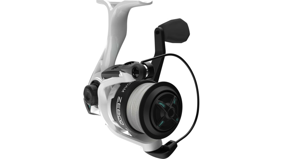 Zebco Roam Tele Size 20 Spinning Combo, 8 lb Line, 6ft Rod, Comfort Grip, Seafoam, ROAMSF20605M.FB4