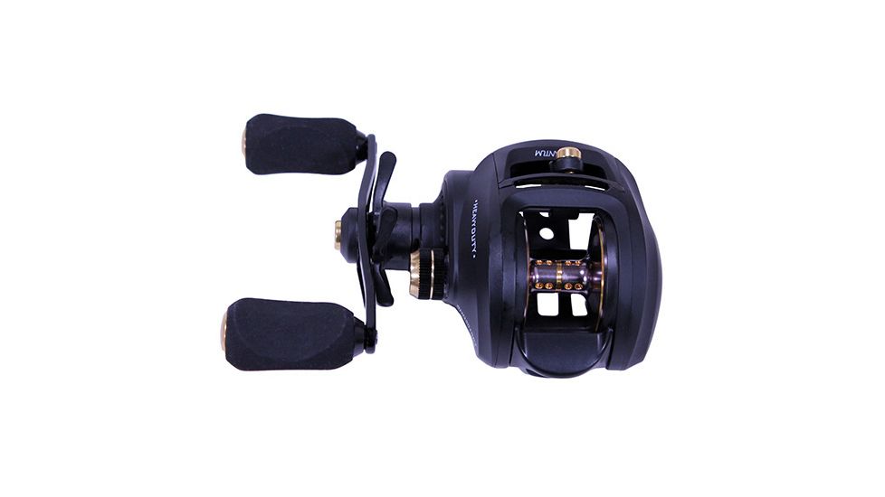 Zebco SMOKE HEAVY DUTY 200 LH 6.61 BC REEL SHD201SPT.BX2