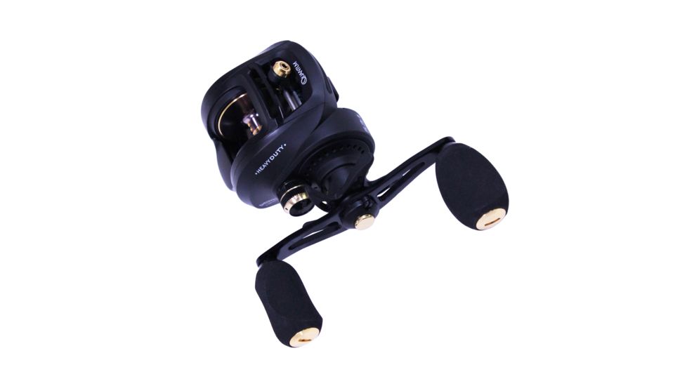 Zebco SMOKE HEAVY DUTY 200 RH 5.31 BC REEL SHD200PPT.BX2