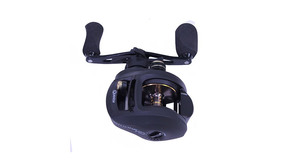 Zebco SMOKE HEAVY DUTY 200 RH 6.61 BC REEL SHD200SPT.BX2