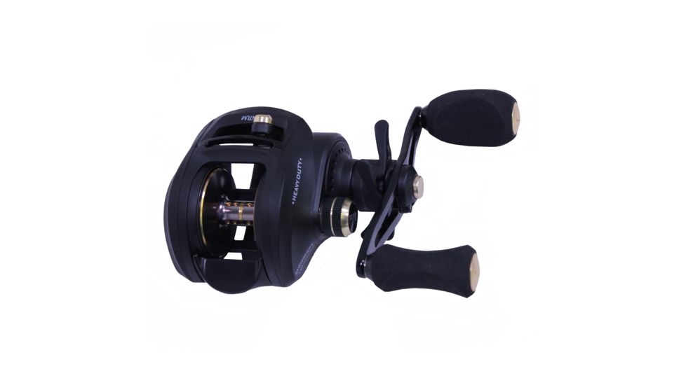 Zebco SMOKE HEAVY DUTY 200 RH 6.61 BC REEL SHD200SPT.BX2