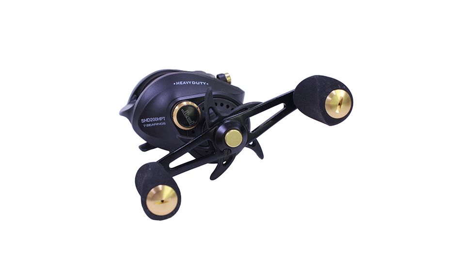 Zebco SMOKE HEAVY DUTY 200 RH 7.31 BC REEL SHD200HPT.BX2