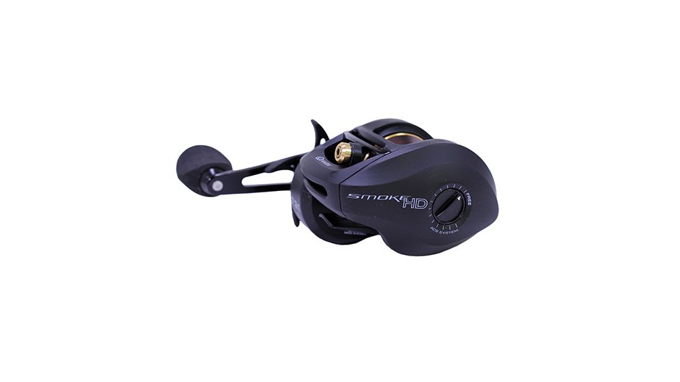 Zebco SMOKE HEAVY DUTY 200 RH 7.31 BC REEL SHD200HPT.BX2