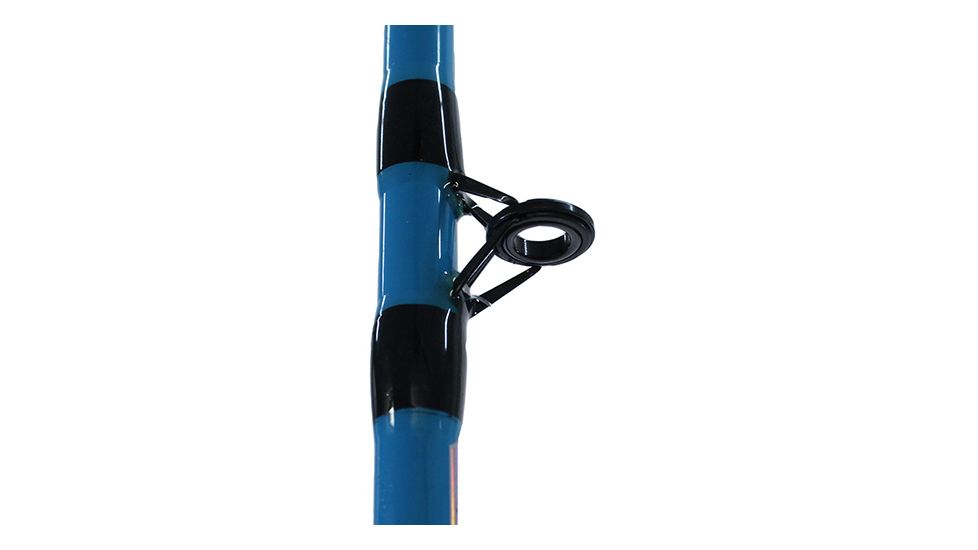 Zebco SPLASH BLUE 6' 2PC MED SC COMBO W/10# SPLBLSC602M.10.NS4