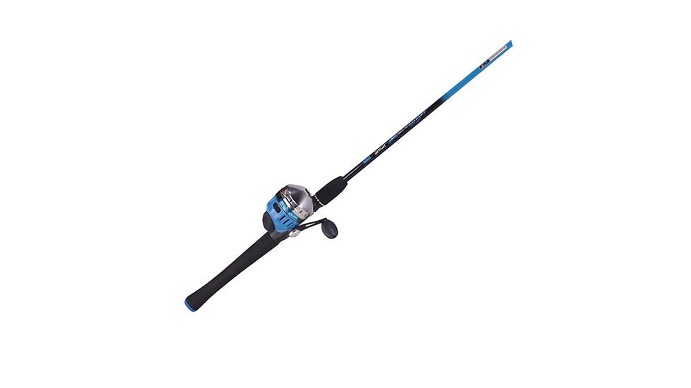 Zebco SPLASH BLUE 6' 2PC MED SC COMBO W/10# SPLBLSC602M.10.NS4