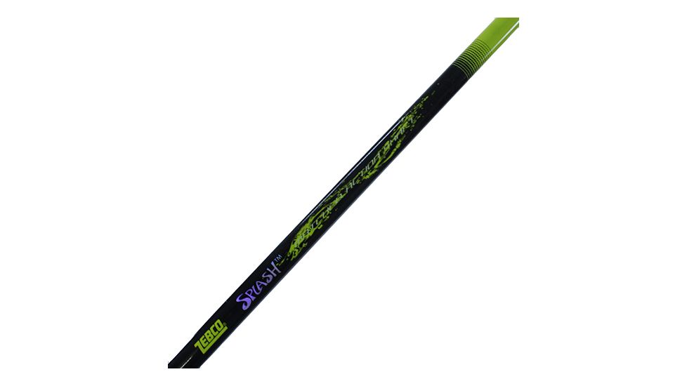 Zebco SPLASH GREEN 6' 2PC MED SC COMBOw/10# SPLGRSC602M.10.NS4
