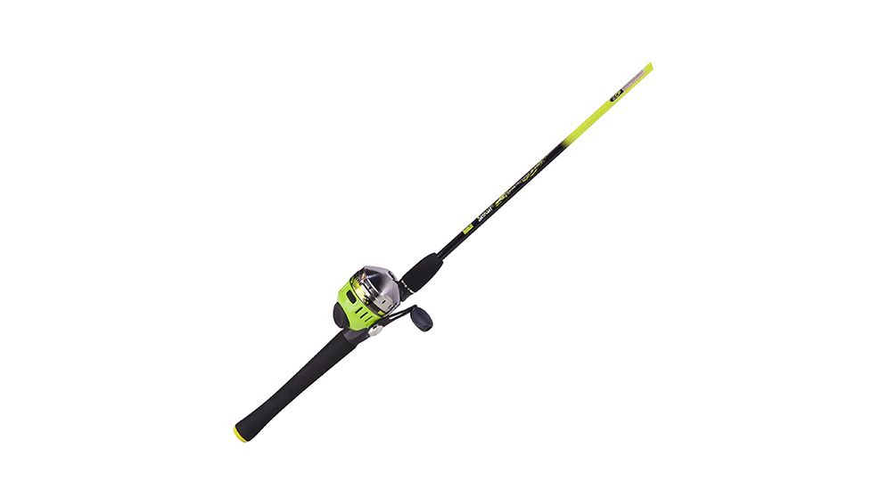 Zebco SPLASH GREEN 6' 2PC MED SC COMBOw/10# SPLGRSC602M.10.NS4