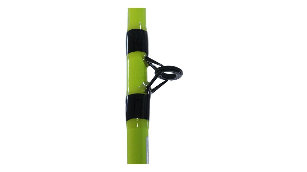 Zebco SPLASH GREEN 6' 2PC MED SC COMBOw/10# SPLGRSC602M.10.NS4