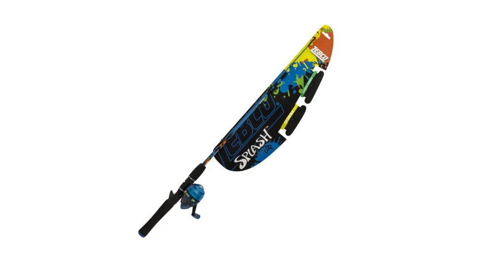 Zebco Splash Jr Bl Ul Sz 402Ml Spin Cmbo 6# YSPLSPJBL.06.FB6