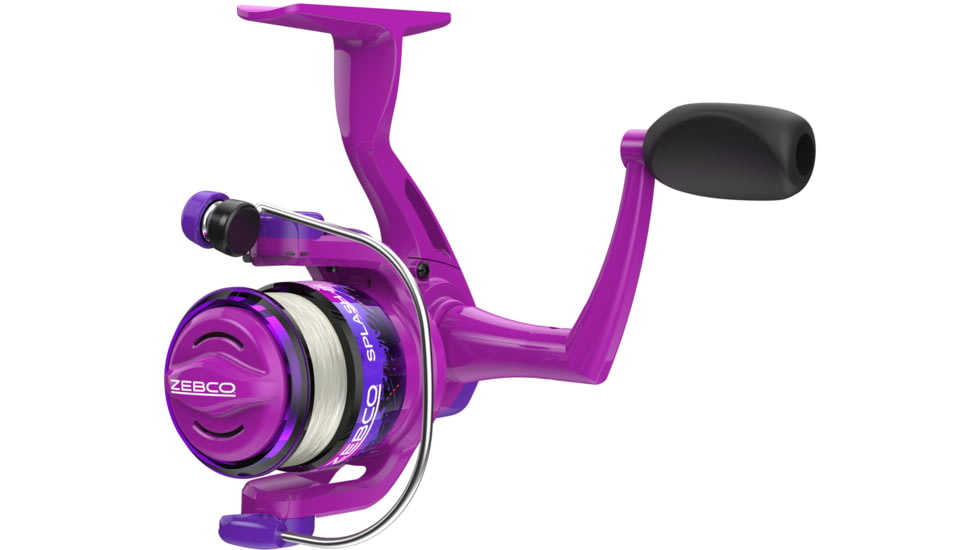 Lew's Custom Lite Spinning Rod, 6ft 10in 1-PC HM85 Graphite Rod, Medium-Heavy  w/ Fast, Stainless Steel Guides w/ Titanium Oxide Inserts, Split-Grip Handle, Black, CLTSPS