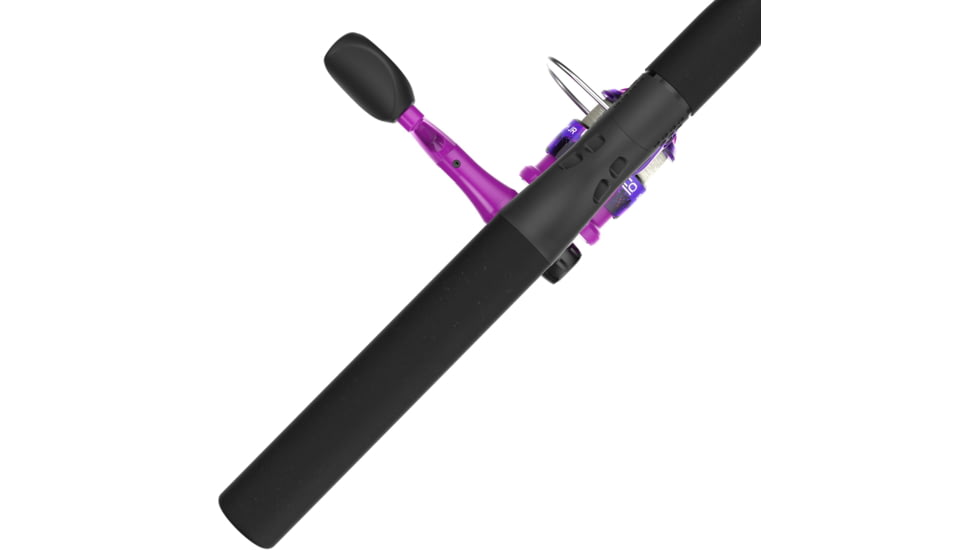 Lew's American Hero Camo Spinning Reel, SZ 300 Reel, 5+1 Bearings, 6.2-1 Ratio, 1-PC Graphite Frame, Oiled Felt Multi-Disc Drag, Interchangeable Retrieve, Camo/Black, AHC300G2