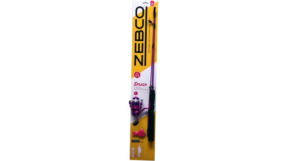 Lew's Custom Lite Spinning Rod, 6ft 10in 1-PC HM85 Graphite Rod, Medium-Heavy  w/ Fast, Stainless Steel Guides w/ Titanium Oxide Inserts, Split-Grip Handle, Black, CLTSPS