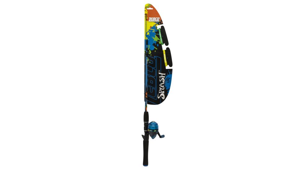 Zebco Splash Junior Boy 402 Sc Combo YSPLSCJBL.06.FB6
