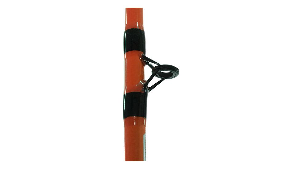 Zebco SPLASH ORANGE 6' 2PC MED SC COMBOw/10# SPLORSC602M.10.NS4