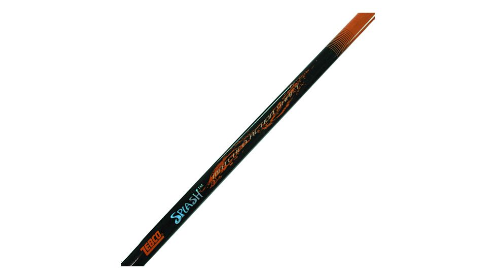 Zebco SPLASH ORANGE 6' 2PC MED SC COMBOw/10# SPLORSC602M.10.NS4
