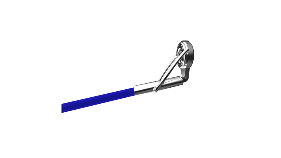 Zebco Splash Spincast Reel and Rod Combo, 6ft 1-PC Fiberglass Rod, Medium, Moderate, SZ 20 Reel, Ball Bearing System, All Metal Gears, Z-Splash Blue, SPLZFBSC602M.NS4