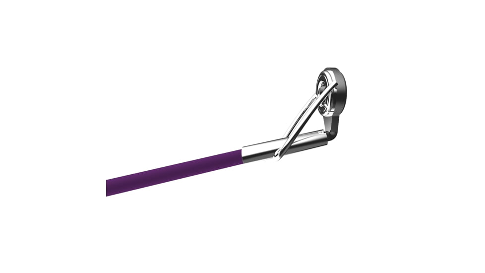 Zebco Splash Spincast Reel and Rod Combo, 6ft 1-PC Fiberglass Rod, Medium, Moderate, SZ 20 Reel, Ball Bearing System, All Metal Gears, Tidepool Purple, SPLTPPSC602M.NS4
