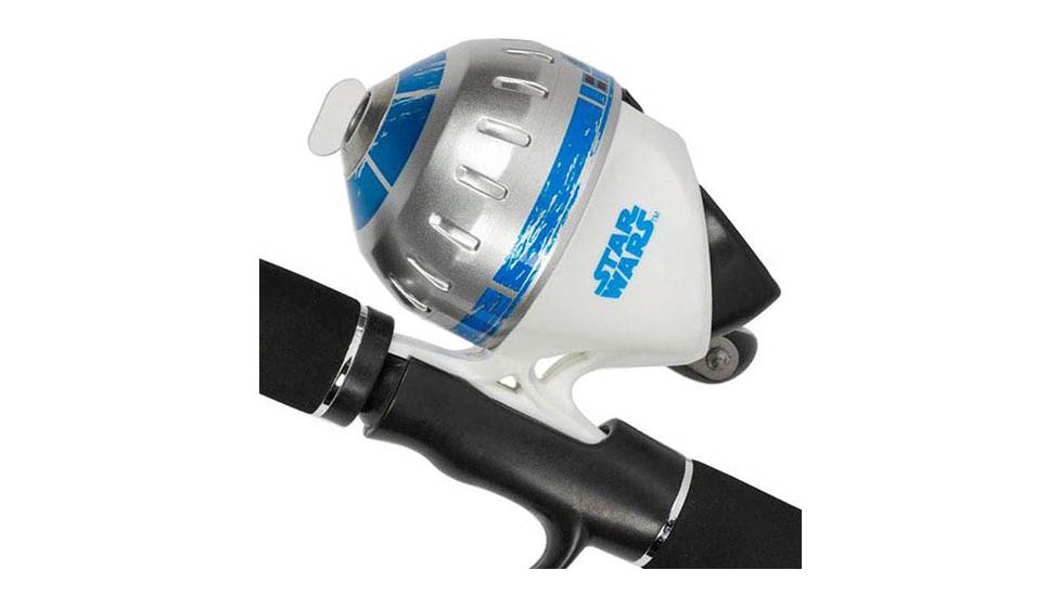 Zebco STARWARS 5'6 MED SC COMBO W/10# STARWARSA.10.BP4