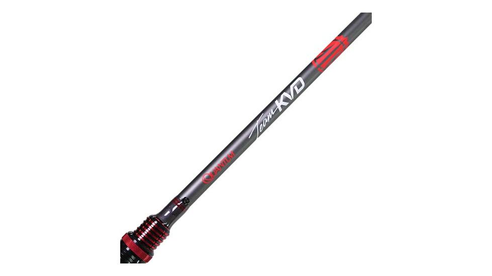 Zebco Team Kvd 6'9 1pc Med Casting Rod KVDC695F,,PB3
