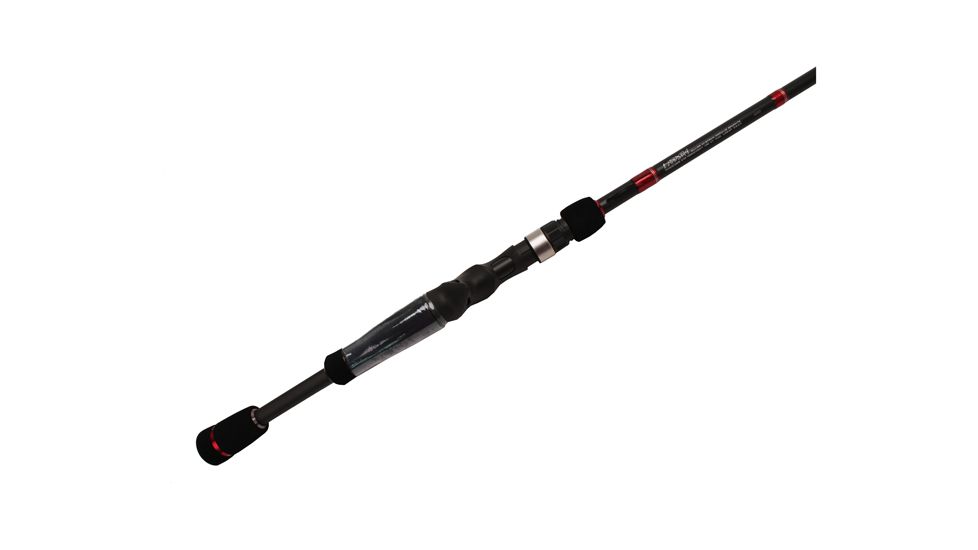 Zebco Team KVD Rod, Casting, 6ft.10in. 1 Piece, Medium-Heavy 175182