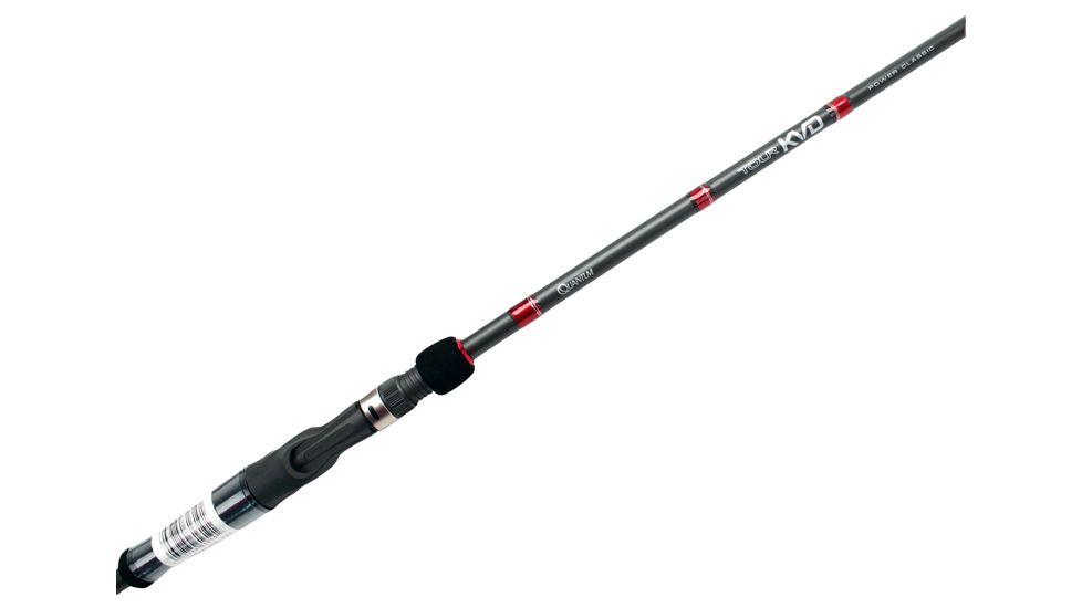 Zebco Team KVD Rod, Casting, 7ft.4in. 1 Piece, Heavy 175184